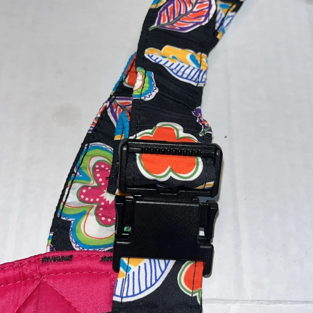 Hanna Andersson-14(160)- Floral Snowsuit - Black and Multicolor bib snow overall